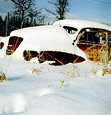 Snow Wrecks Along Highway 17